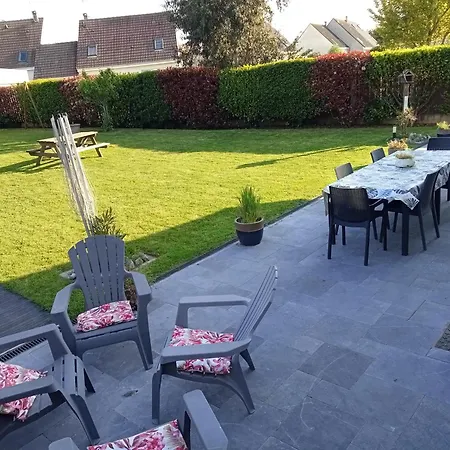 Hébergement de vacances Soleil D'opale Et Son Grand Jardin Wimereux