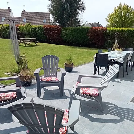 Soleil D'opale Et Son Grand Jardin Hébergement de vacances *