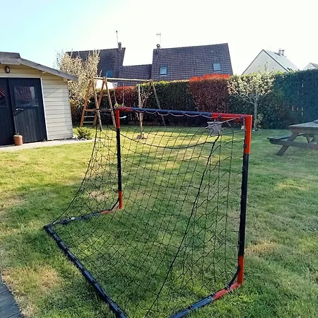 Soleil D'opale Et Son Grand Jardin Hébergement de vacances Wimereux
