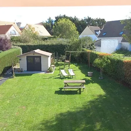 Holiday home Soleil D'opale Et Son Grand Jardin *