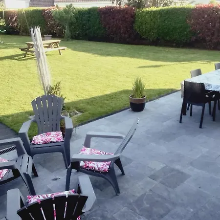 Soleil D'opale Et Son Grand Jardin Wimereux