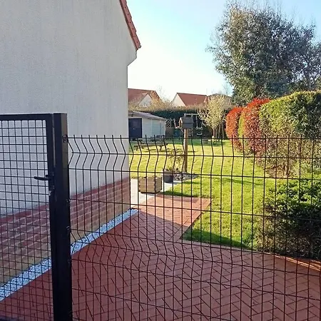 Soleil D'opale Et Son Grand Jardin Holiday home Wimereux