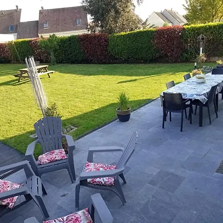 Holiday home Soleil D'opale Et Son Grand Jardin Wimereux