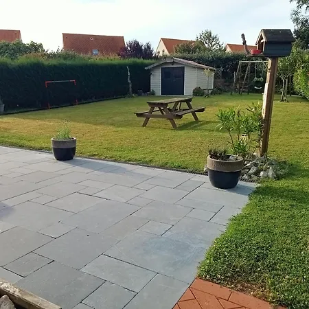 Soleil D'opale Et Son Grand Jardin * Wimereux